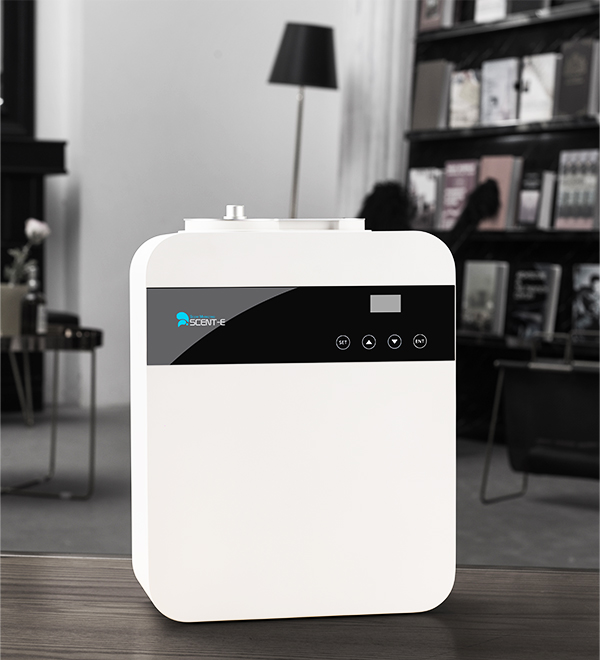 The scent machine W series is a commercial engineering aroma diffuser